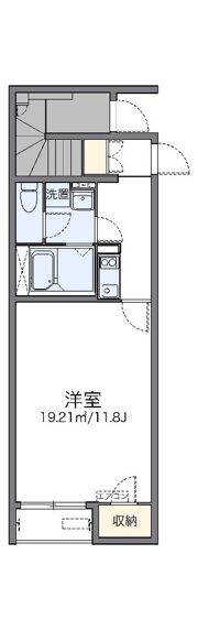 レオネクストブランドールの間取り画像