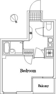 アイフェリーク日本橋の間取り画像