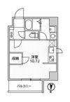 LUNIQ亀戸の間取り画像