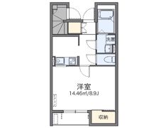 レオネクストブランドールの間取り画像