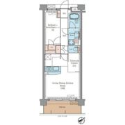 ラグゼナ平井ノースの間取り画像