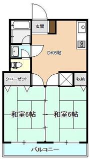 メゾン平井の間取り画像
