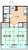 メゾン平井の間取り画像