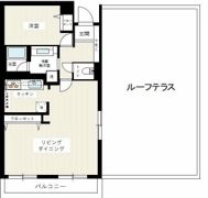 グランベルデ馬込坂の間取り画像