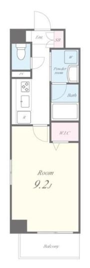 PARQUE Nishikoiwaの間取り画像