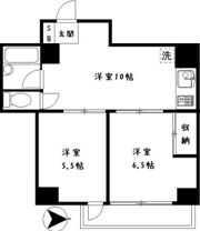 ラミアカーザ中野の間取り画像