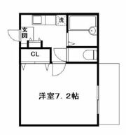 フォンテーヌ沼袋の間取り画像