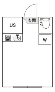 フェリスホーネットの間取り画像