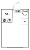 フェリスホーネットの間取り画像