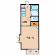 カセラ・Rの間取り画像