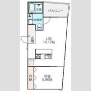 ロシェ沼袋の間取り画像