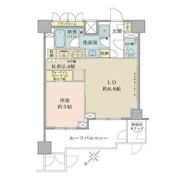 ザ・パークワンズ目黒不動前の間取り画像