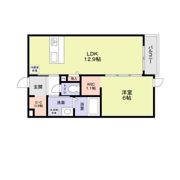 ヒンメルブラウ 野方の間取り画像