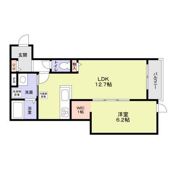 ヒンメルブラウ 野方の間取り画像