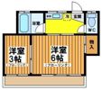 高橋ハイツの間取り画像