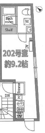 セレーノ上高田の間取り画像