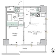 ONE ROOF FLAT TOGOSHIの間取り画像