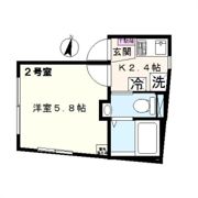 ミモザヒルズ平塚の間取り画像