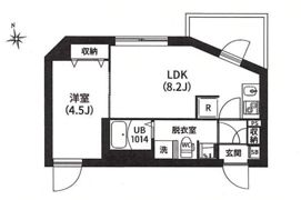 レピュア南大井レジデンスの間取り画像