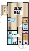 ガーネットハイツの間取り画像