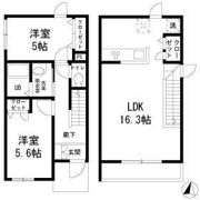 フォレストメゾン大岡山の間取り画像