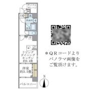 D’s VARIE三ノ輪レジデンスの間取り画像