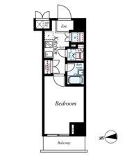 ルーブル野方弐番館の間取り画像