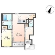 仮）熊谷市万平町2丁目スターテラスⅡ・Lの間取り画像