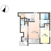 仮）熊谷市万平町2丁目スターテラスⅡ・Lの間取り画像