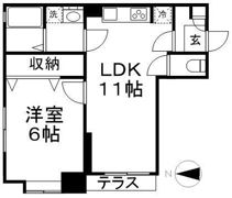 メゾンド目白の間取り画像