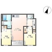 仮）熊谷市万平町2丁目スターテラスⅡ・Lの間取り画像