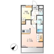 エルアールの間取り画像