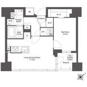 コンフォリア新中野の間取り画像