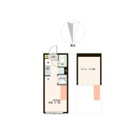 ハーモニーテラス都立家政の間取り画像