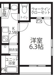 カーサKの間取り画像