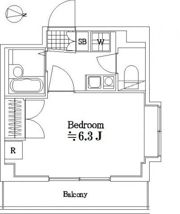 エスコート中野大和町の間取り画像