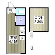 アーバンプレイス沼袋B棟の間取り画像