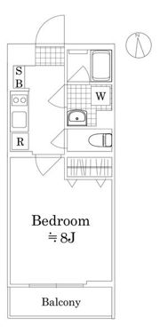 アイル グランデ中野ノースの間取り画像