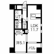 EXZA浅草EASTの間取り画像