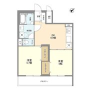 メゾン・ド・白山の間取り画像