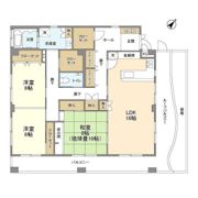 KYレジデンスの間取り画像