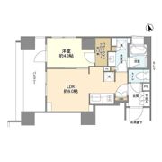 パークリュクス虎ノ門の間取り画像