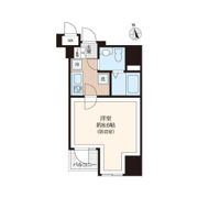 ラシクラスLAZO ginza－eastの間取り画像