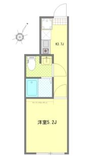 COZY代田橋の間取り画像