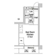 コンフォリア大森トロワの間取り画像