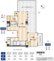 ZOOM下丸子の間取り画像