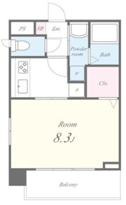 ナチュラルハウスの間取り画像