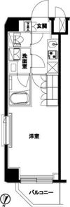 ルーブル北嶺町の間取り画像