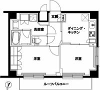 ルーブル北嶺町の間取り画像