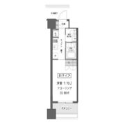 ガーデン蒲田の間取り画像